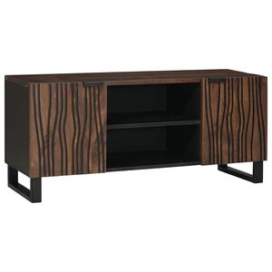 vidaXL TV-yksik&ouml;t 105 x 33 x 46 cm p&auml;hkin&auml;puu Tekninen puu