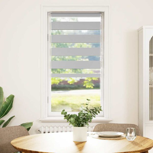 vidaXL Seepra rullaverho 45x150 cm kankaan leveys 40,9 cm polyesteri