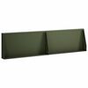 vidaXL Pato 2 kpl 80 x 12 x 50 cm Ter&auml;s Oliivinvihre&auml;