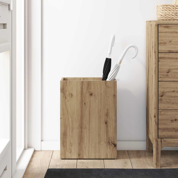 vidaXL Aurinkovarjojalusta Artisan tammi 40 x 20 x 55,5 cm