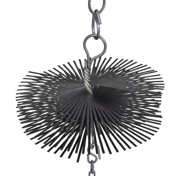 Pyöreä Nuohousharja 20 cm Halkaisija