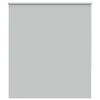 vidaXL Rullaverho Blackout vaalean harmaa 120x150 cm Kankaan leveys