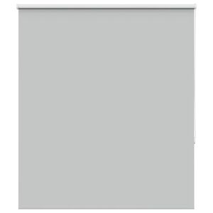 vidaXL Rullaverho Blackout vaalean harmaa 120x150 cm Kankaan leveys