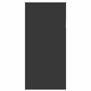 vidaXL Rullaverho Blackout Musta 115x210 cm Kankaan leveys 110,7 cm