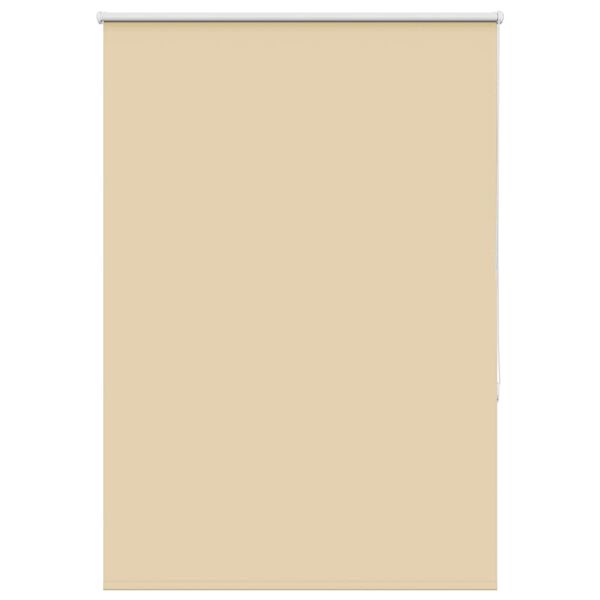 vidaXL Rullaverho Blackout Beige 95x175 cm Kankaan leveys 90,7 cm