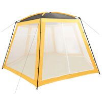 vidaXL Uima-altaan teltta kangas 500x433x250 cm kangas keltainen