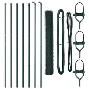 vidaXL Aitalatu Vihre&auml;