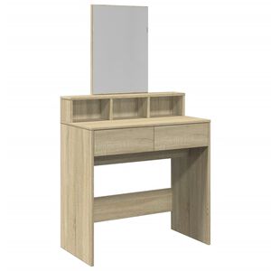 VidaXL Peilip&ouml;yt&auml; Sonoma-tammi 80x41x144,5 cm