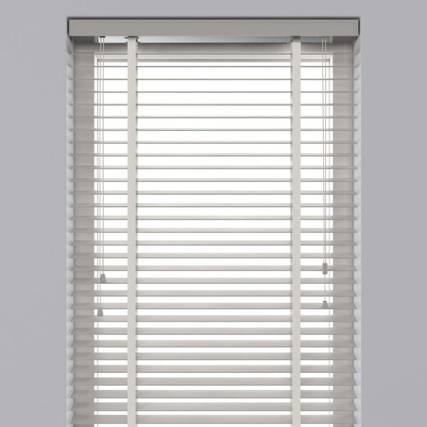 Decosol Sälekaihtimet puu 50 mm 80x180 cm valkoinen