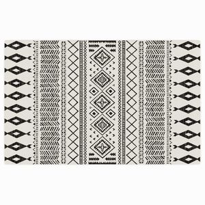 vidaXL Sisä-/ulkomatto lyhyt nukka monivärinen 190x300 cm liukumaton