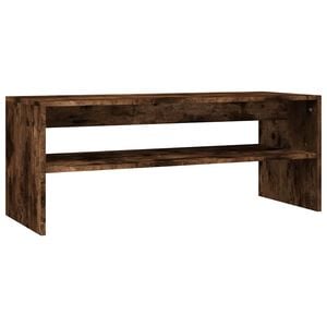 vidaXL Sohvap&ouml;yt&auml; savutammi 100x40x40 cm tekninen puu