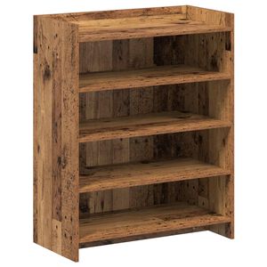 vidaXL Kenk&auml;kaappi Vanha puu 73,5 x 36 x 92 cm Tekninen puu