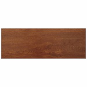 vidaXL Ikkunakynnys Ruskea puu 140 x 50 x 4,5 cm Polyvinyylikloridi