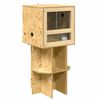 vidaXL Terrarium Ruskea 40 x 40 x 90 cm OSB