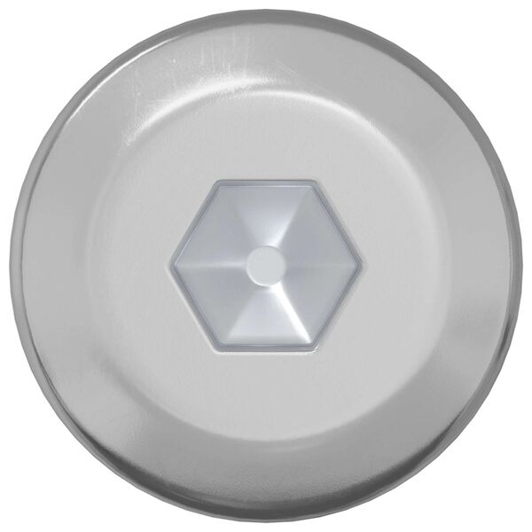 vidaXL Ruuvi 2 pcs Hopea M6 x 120 mm Ter&auml;s