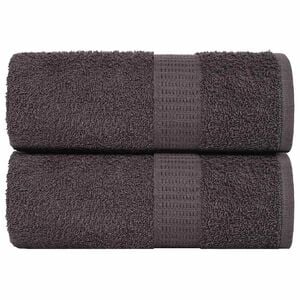 vidaXL Pesulappuja SAMMAKO 2 kpl antrasiitti 15x21 cm 360 gsm