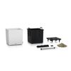 LECHUZA Kukkalaatikko CUBE Cottage 40 ALL-IN-ONE valkoinen