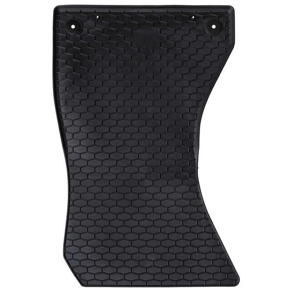 vidaXL Auton matto 4 pcs Musta sopii Audi A4 B9 2015-2024 Kumi