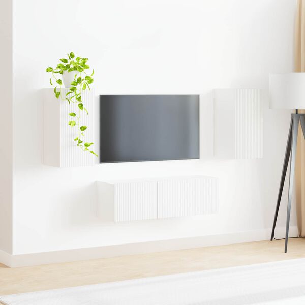 vidaXL Valkoinen 60 x 31 x 29,5 cm