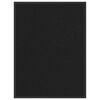 vidaXL Ovimatto musta 90x120 cm