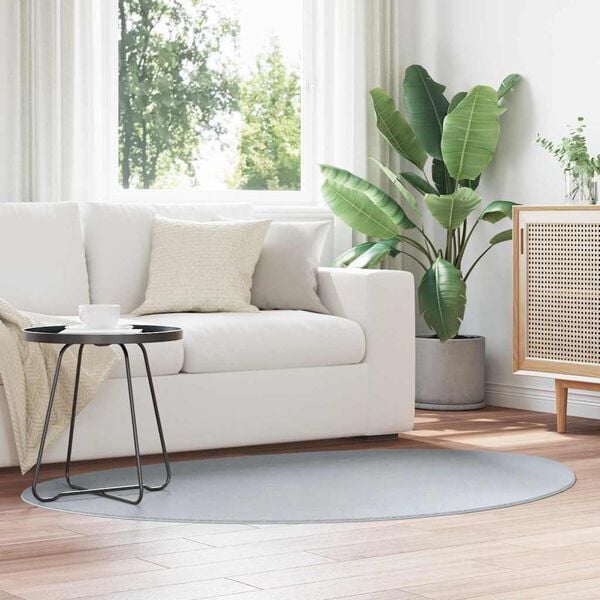 vidaXL Matto HUARTE Harmaa 120 x 170 cm Polyesteri