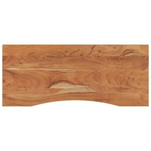 VidaXL Ty&ouml;p&ouml;yd&auml;n p&ouml;yt&auml;levy 110x50x2,5 cm suorakaide t&auml;ysi akasiapuu