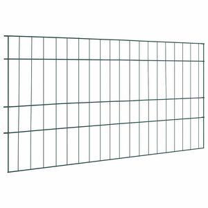 vidaXL Lammikkoaitasarja 5 pcs Vihre&auml; 100 x 50 cm Ter&auml;s