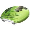 SCH&Uuml;TTE Duroplast WC-istuin Soft-Close GREEN GARDEN kuvio