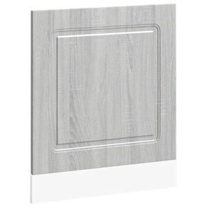 vidaXL astianpesukonepaneeli&nbsp;Kalmar&nbsp;harmaa sonoma 60x1,5x57 cm