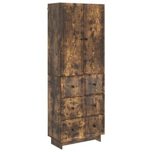 vidaXL Kaappisarja 2 pcs 66 x 34,5 x 90 cm Tekninen puu
