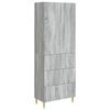vidaXL Kaappisarja 2 pcs 66 x 34,5 x 90 cm Tekninen puu