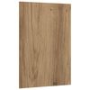 vidaXL Dekoripaneelit 150 kpl Artisaanitammi 21 x 30 x 0,27 cm
