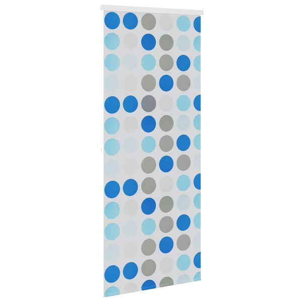 vidaXL Suihkun rullaverho 120x240 cm ympyrä