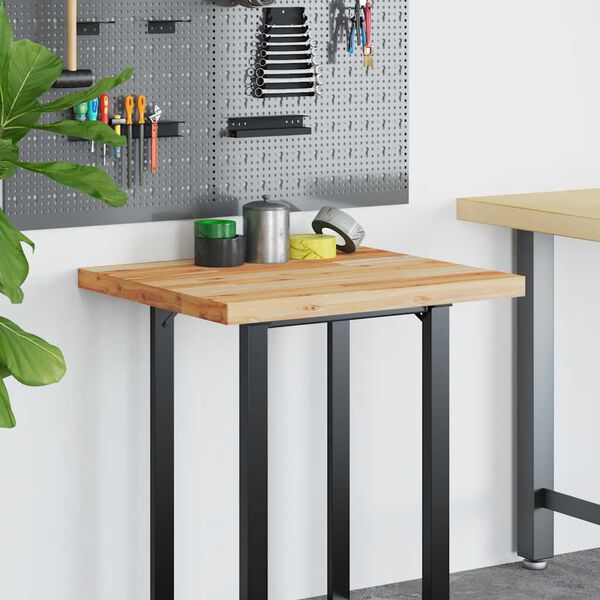 vidaXL P&ouml;yt&auml;levy 100x60x4 cm &ouml;ljytty t&auml;ysi akasiapuu