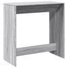 vidaXL Baarip&ouml;yt&auml; harmaa Sonoma 102x50x103,5 cm tekninen puu