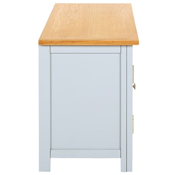 vidaXL TV-taso 120x35x48 cm täystammi