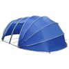 vidaXL Uima-altasteltta kupoli 640 x 432 x 205 cm Azure sininen