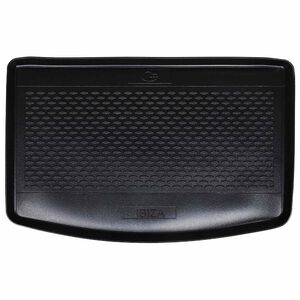 vidaXL Trunk matto Musta sopii Seat IBIZA 2017- yl&auml;kerralle Kumi