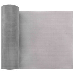 vidaXL Verkkoruudun 20 x 1000 cm 60 Mesh Ruostumaton ter&auml;s 201 Hopea