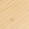 vidaXL Matto suorakaide vaalea luonnollinen 80x400 cm bambu
