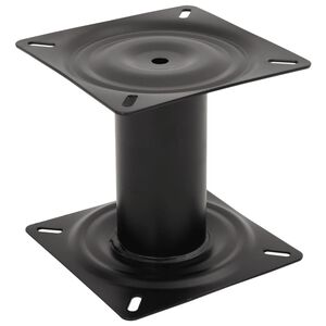 vidaXL Venetuolin jalusta musta 18 cm ter&auml;s