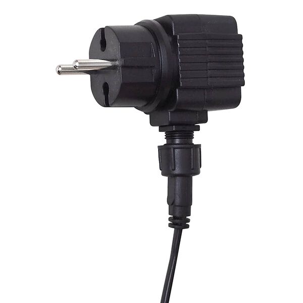 Suorakaide Uima-altaan Suihkul&auml;hde LED:ll&auml; Ruostumaton Ter&auml;s 30 cm