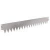 vidaXL Nurmireunus 20 pcs 103 x 15 cm metalli Hopea