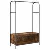 vidaXL Vaatev&auml;line Ruskea tammi 100 x 44 x 160 cm Tekninen puu