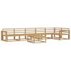 vidaXL Ulkosohvakokoelma 7 pcs valkoinen 79 x 79 x 37 cm