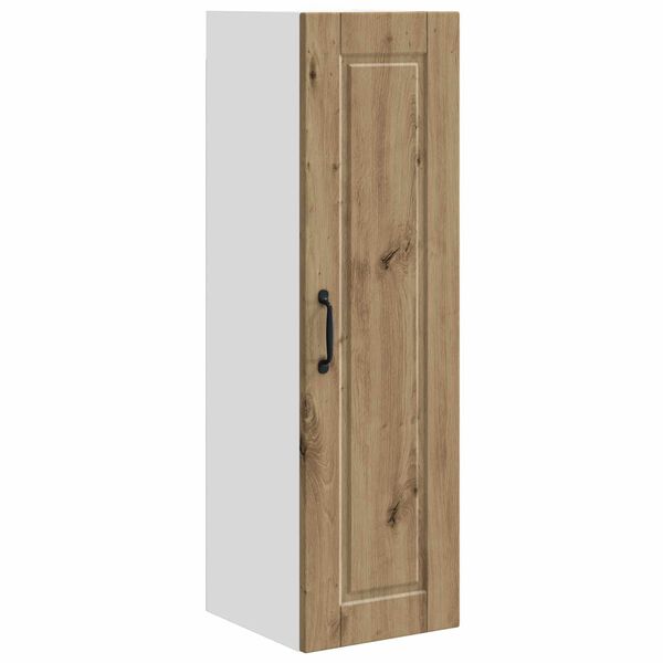 vidaXL Keitti&ouml;kaappi Artisan tammi 30 x 31 x 100 cm Tekninen puu
