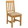 vidaXL Ruokatuoli VENLO 2 kpl M&auml;ntypuu Beige 45 x 53 x 92 cm