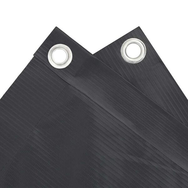 vidaXL Parvekkeen yksityisyyssuoja antrasiitti 300x75 cm PVC