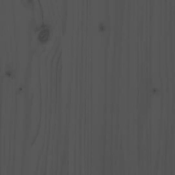 vidaXL S&auml;ngynp&auml;&auml;ty harmaa 156x4x100 cm t&auml;ysi m&auml;nty