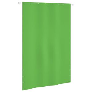 vidaXL Parvekkeen suoja vaaleanvihre&auml; 160x240 cm Oxford kangas